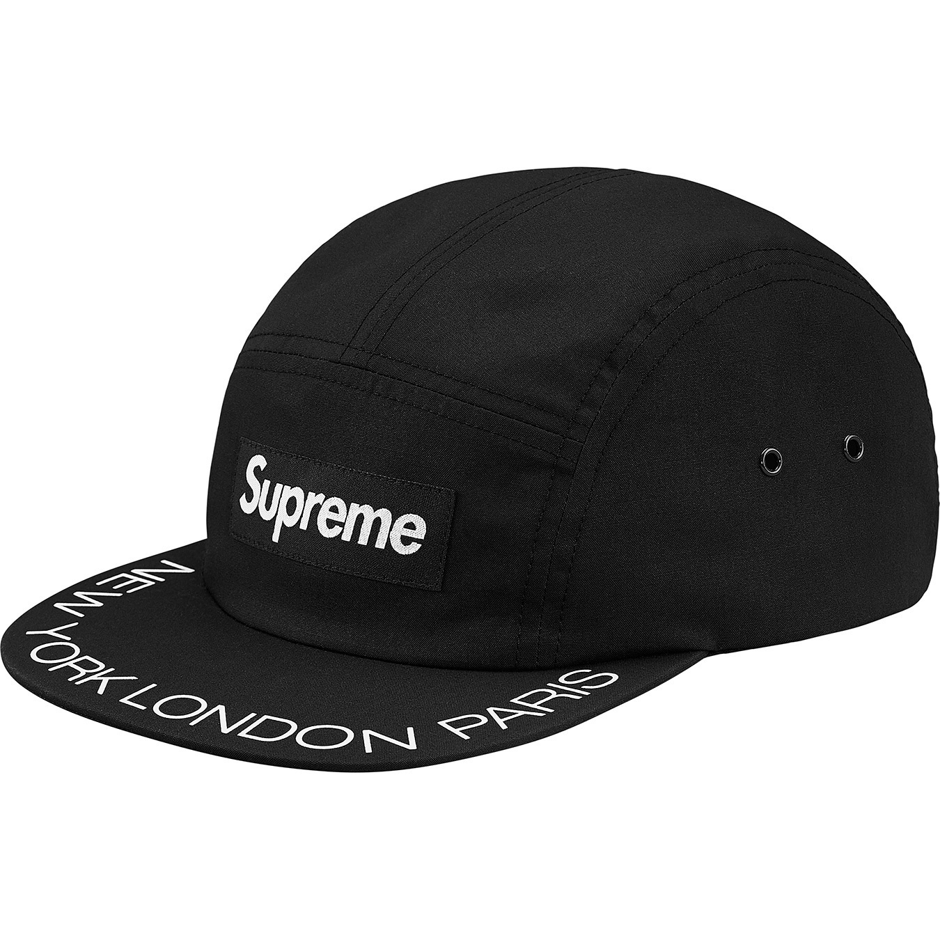 Visor Print Camp Cap view 5